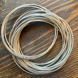 Silpada 21 Bangle Salute.  Rare.